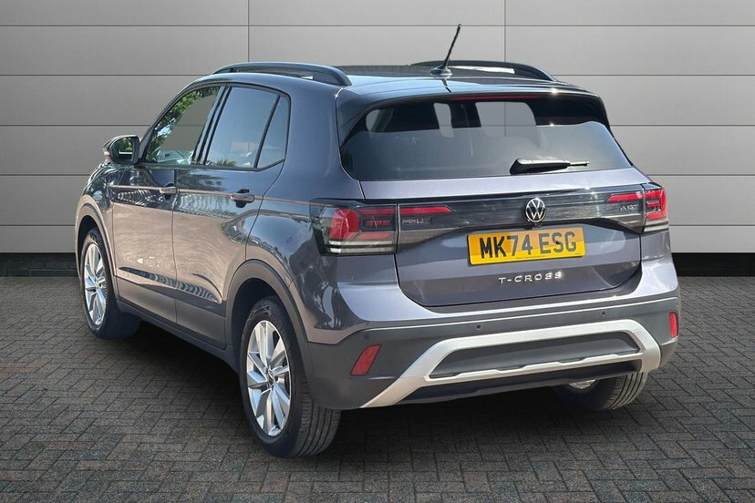Volkswagen T-Cross 1.0 Tsi Match Suv 115 Ps MK74ESG Grey #3