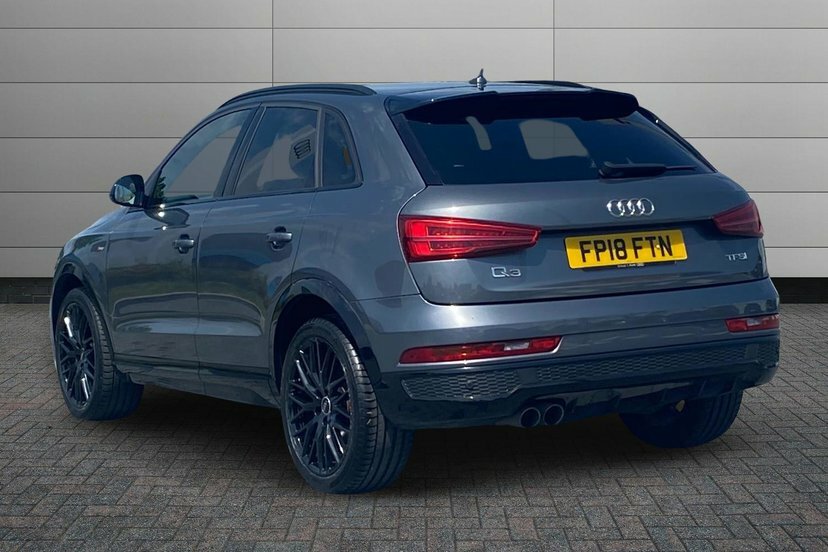 Audi Q3 1.4 Tfsi Cod Black Edition Suv S Tronic Grey #3
