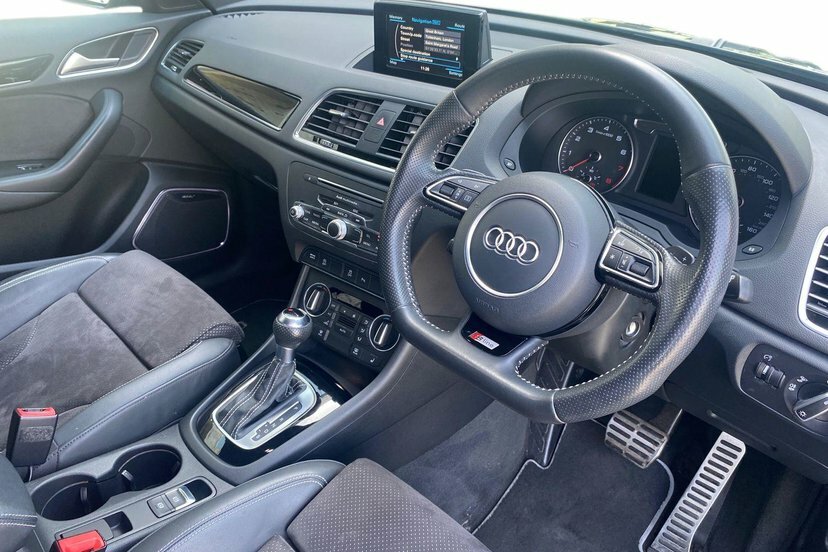 Audi Q3 1.4 Tfsi Cod Black Edition Suv S Tronic Grey #6