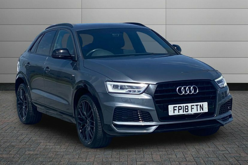 Audi Q3 1.4 Tfsi Cod Black Edition Suv S Tronic Grey