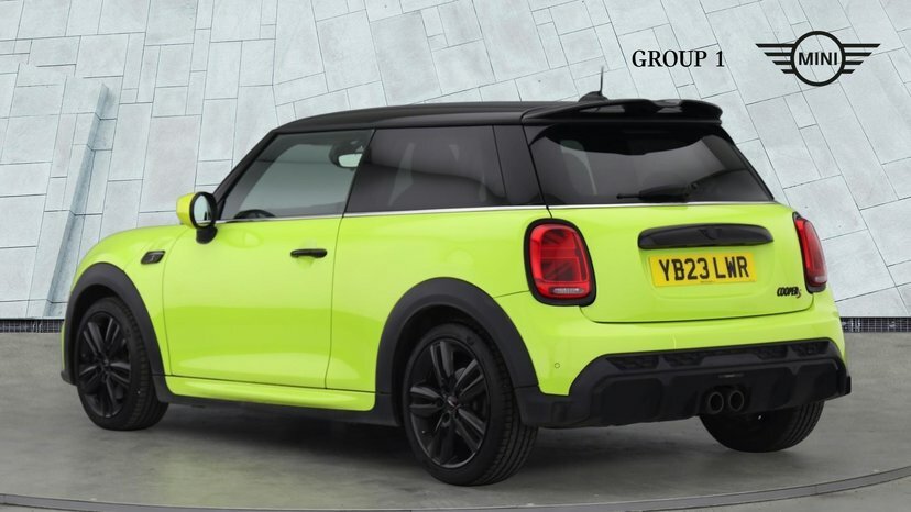 Mini Hatch 3-Door Hatch Cooper S Sport T9FUR Yellow #2