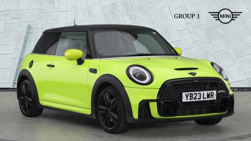 Mini Hatch 3-Door Hatch Cooper S Sport Yellow