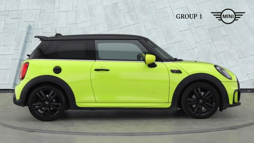 Mini Hatch 3-Door Hatch Cooper S Sport T9FUR Yellow #3