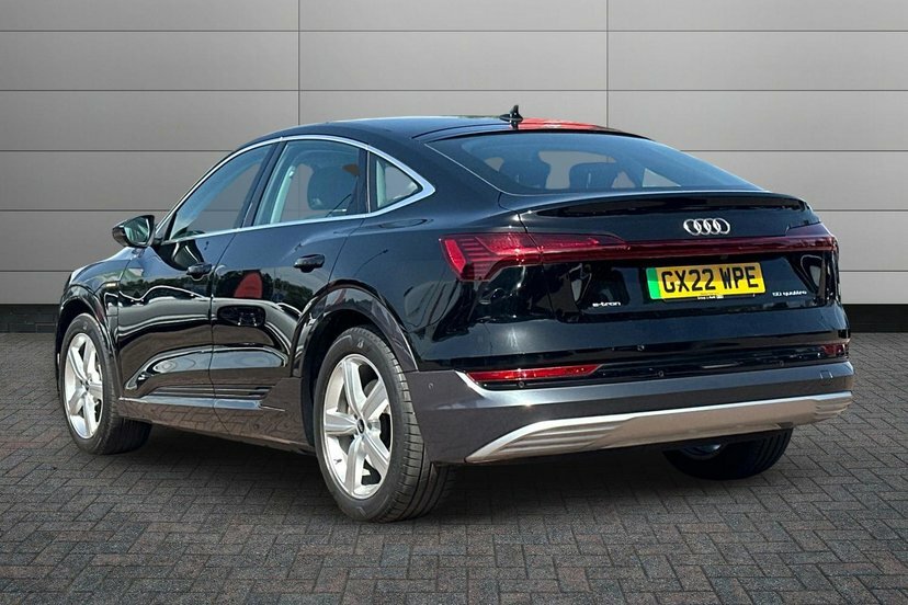 Audi E-tron 50 Technik Sportback Quattro 71. Black #3