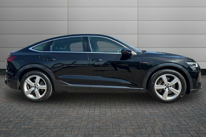 Audi E-tron 50 Technik Sportback Quattro 71. Black #4