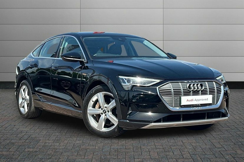 Audi E-tron 50 Technik Sportback Quattro 71. Black