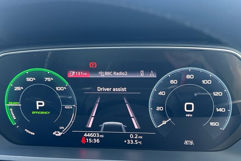 Audi E-tron 50 Technik Sportback Quattro 71. Black #6