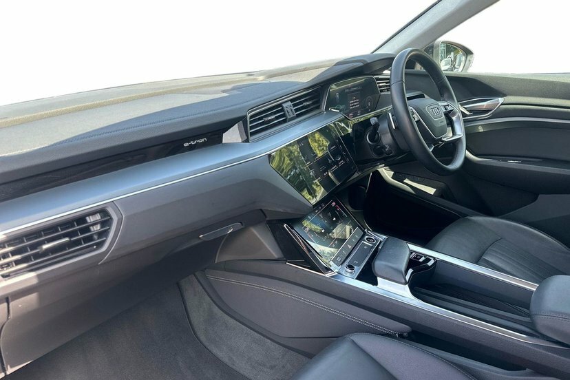 Audi E-tron 50 Technik Sportback Quattro 71. Black #2