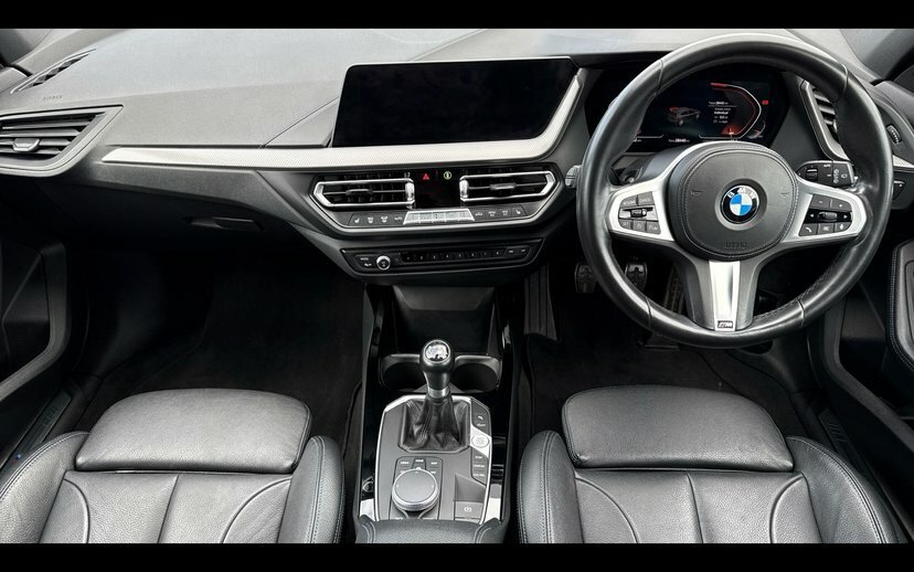 BMW 1 Series 118I M Sport GV21KYA Blue #4