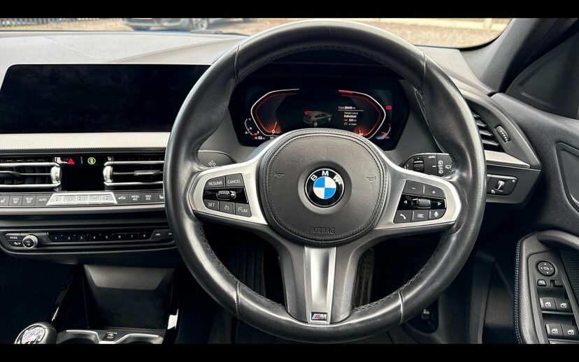 BMW 1 Series 118I M Sport GV21KYA Blue #5