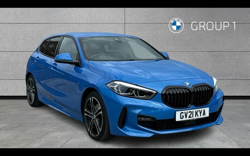 BMW 1 Series 118I M Sport Blue
