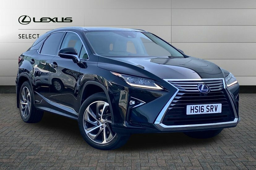Lexus RX 3.5 450H V6 Premier Suv Hybrid Cvt 4Wd Black