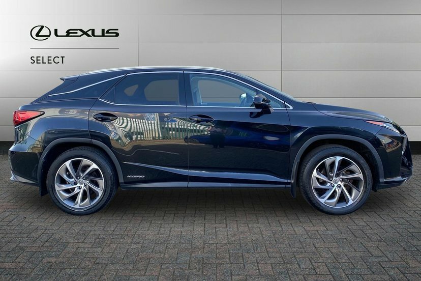 Lexus RX 3.5 450H V6 Premier Suv Hybrid Cvt 4Wd Black #4