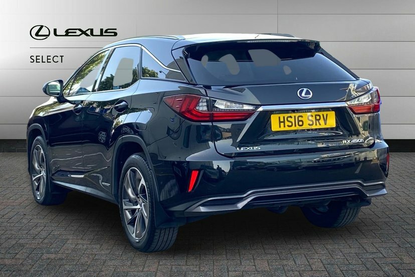 Lexus RX 3.5 450H V6 Premier Suv Hybrid Cvt 4Wd Black #3