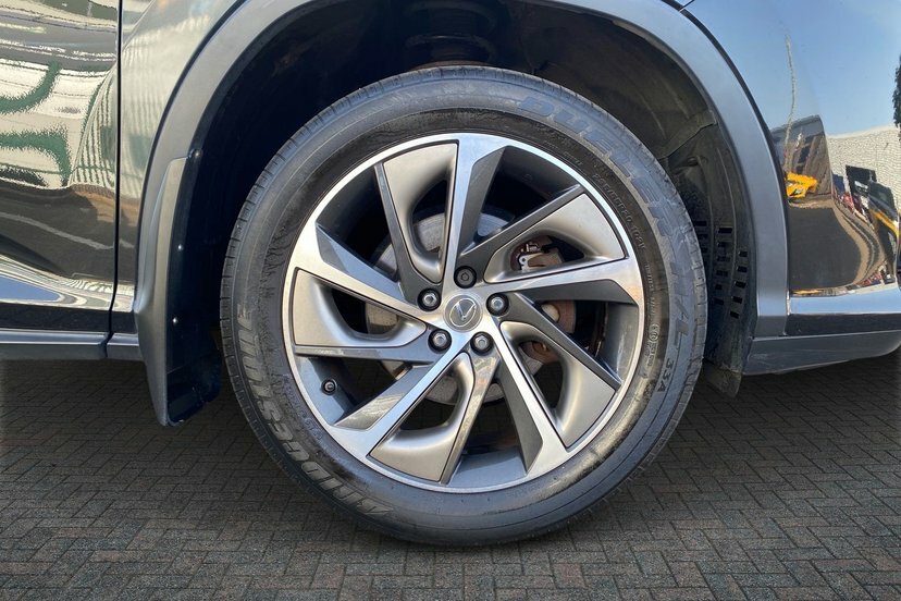 Lexus RX 3.5 450H V6 Premier Suv Hybrid Cvt 4Wd Black #5