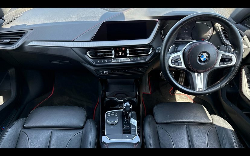 BMW 1 Series 128Ti AK70UUM White #4
