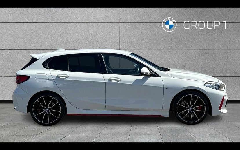 BMW 1 Series 128Ti AK70UUM White #3