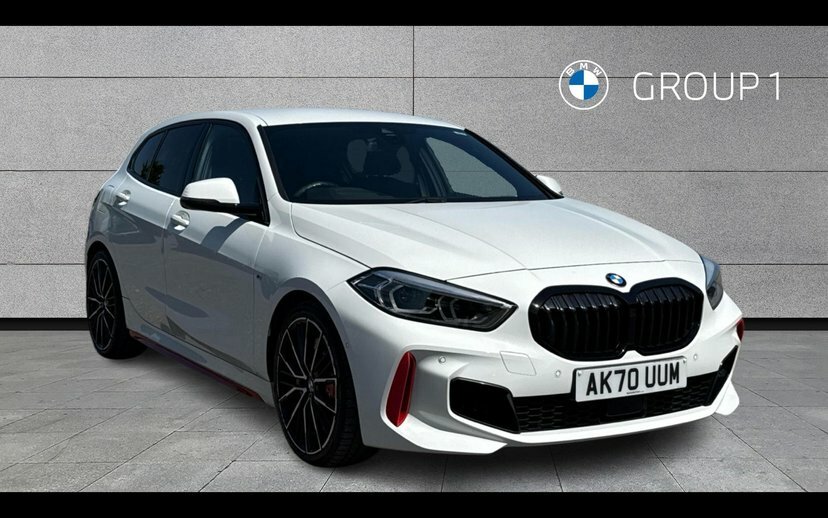 BMW 1 Series 128Ti AK70UUM White