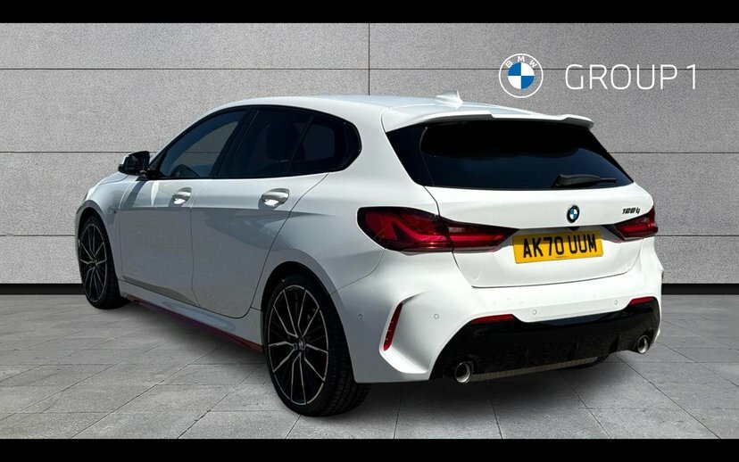 BMW 1 Series 128Ti AK70UUM White #2