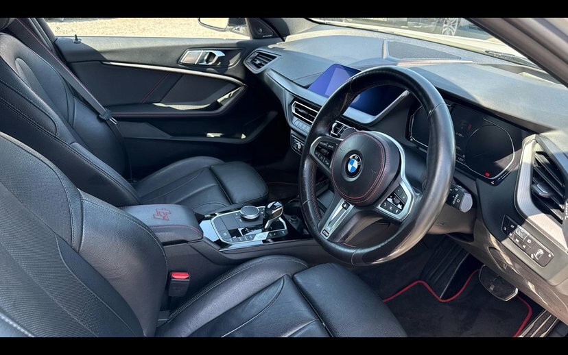 BMW 1 Series 128Ti AK70UUM White #6