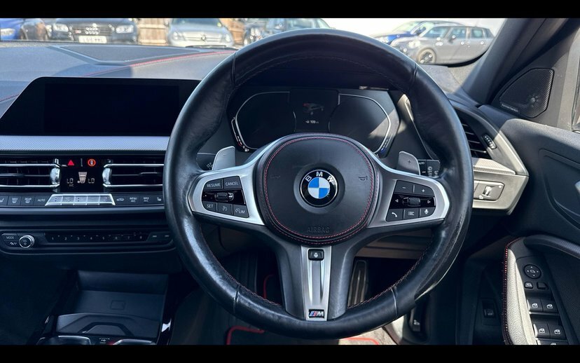 BMW 1 Series 128Ti AK70UUM White #5