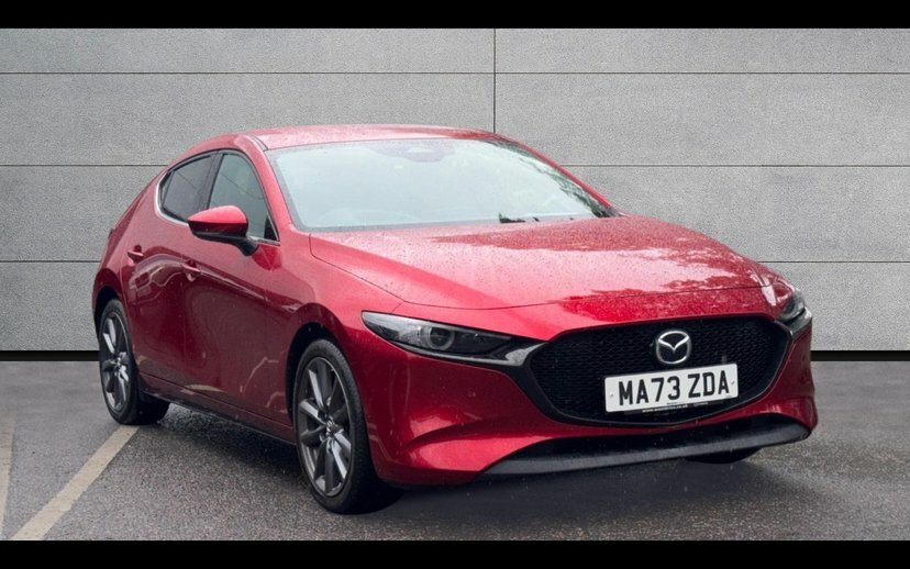 Mazda 3 2.0 E-skyactiv-g Mhev Takumi Hatchback Red