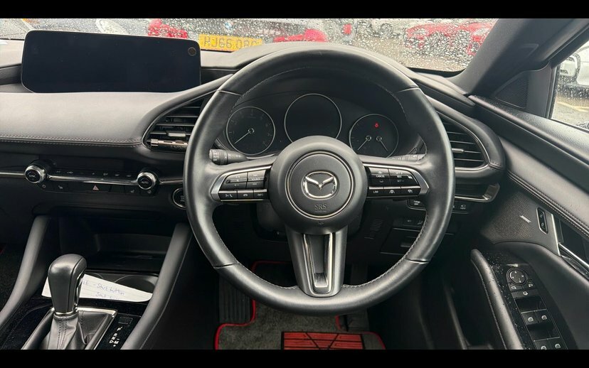 Mazda 3 2.0 E-skyactiv-g Mhev Takumi Hatchback Red #5