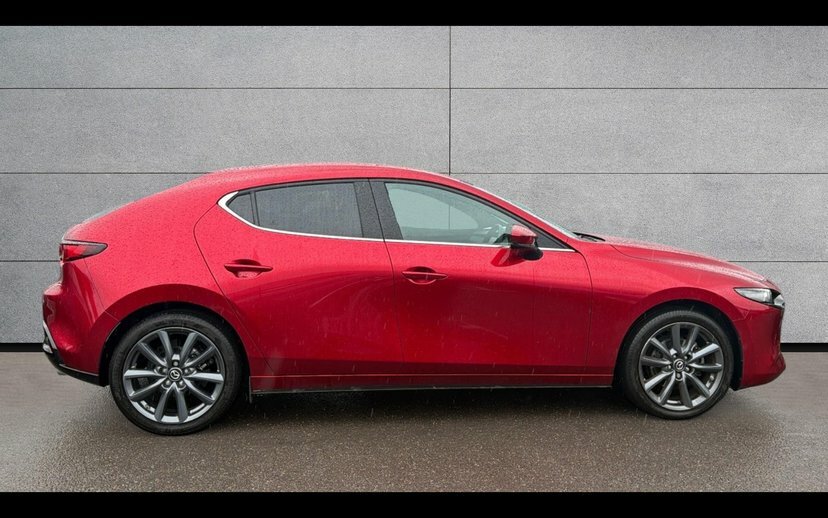 Mazda 3 2.0 E-skyactiv-g Mhev Takumi Hatchback Red #3