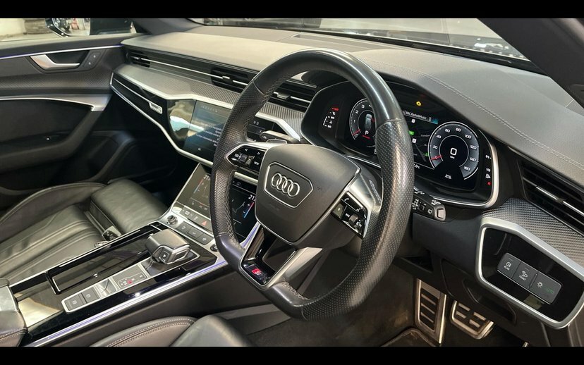 Audi A6 Avant 2.0 Tfsi 40 Black Edition Estate S Tron Grey #6