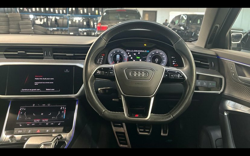 Audi A6 Avant 2.0 Tfsi 40 Black Edition Estate S Tron Grey #5