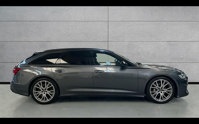 Audi A6 Avant 2.0 Tfsi 40 Black Edition Estate S Tron Grey #3