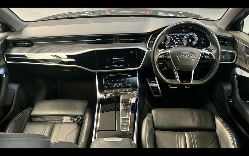 Audi A6 Avant 2.0 Tfsi 40 Black Edition Estate S Tron Grey #4