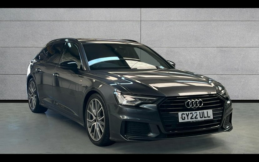 Audi A6 Avant 2.0 Tfsi 40 Black Edition Estate S Tron Grey