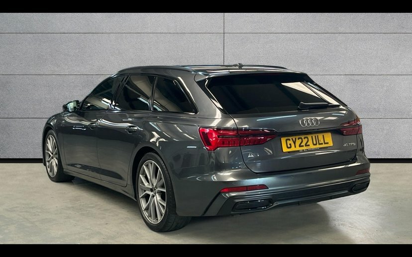 Audi A6 Avant 2.0 Tfsi 40 Black Edition Estate S Tron Grey #2