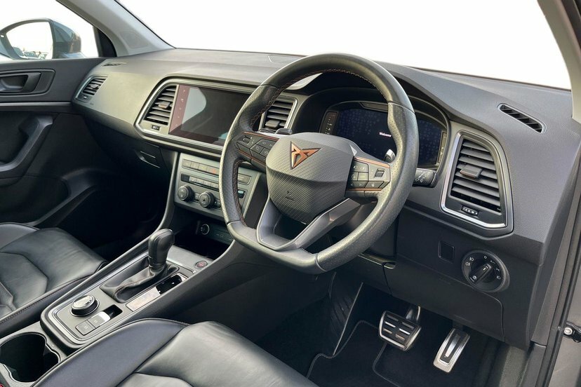 Cupra Ateca 1.5 Ecotsi V2 Suv Dsg 150 Ps Grey #6