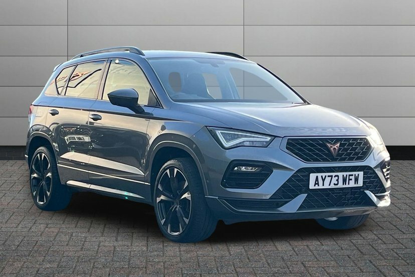 Cupra Ateca 1.5 Ecotsi V2 Suv Dsg 150 Ps Grey