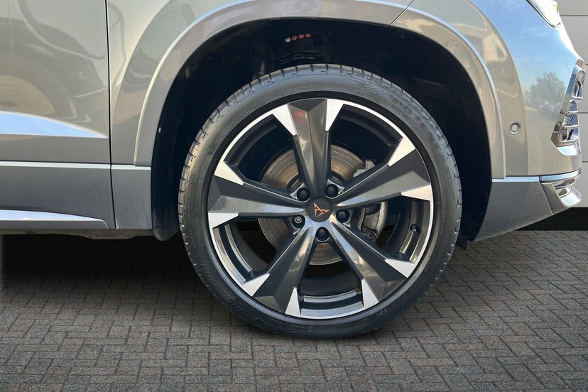 Cupra Ateca 1.5 Ecotsi V2 Suv Dsg 150 Ps Grey #5