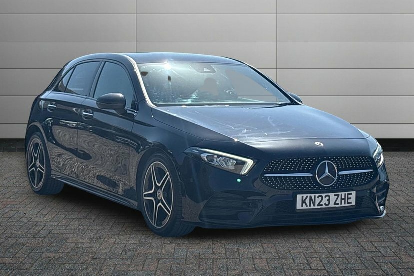 Mercedes-Benz A Class A200 Amg Line Premium Black