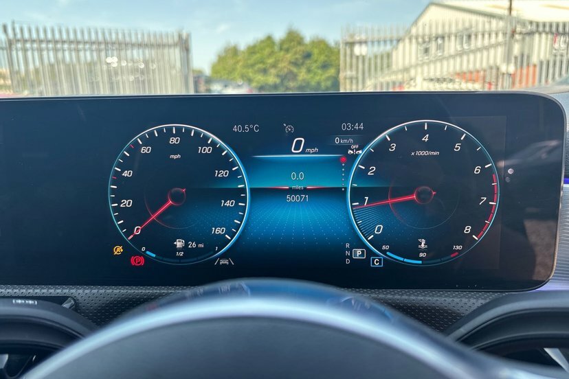 Mercedes-Benz A Class A200 Amg Line Premium KN23ZHE Black #6