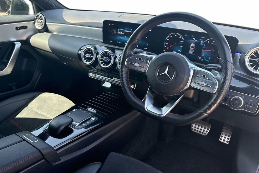 Mercedes-Benz A Class A200 Amg Line Premium KN23ZHE Black #5