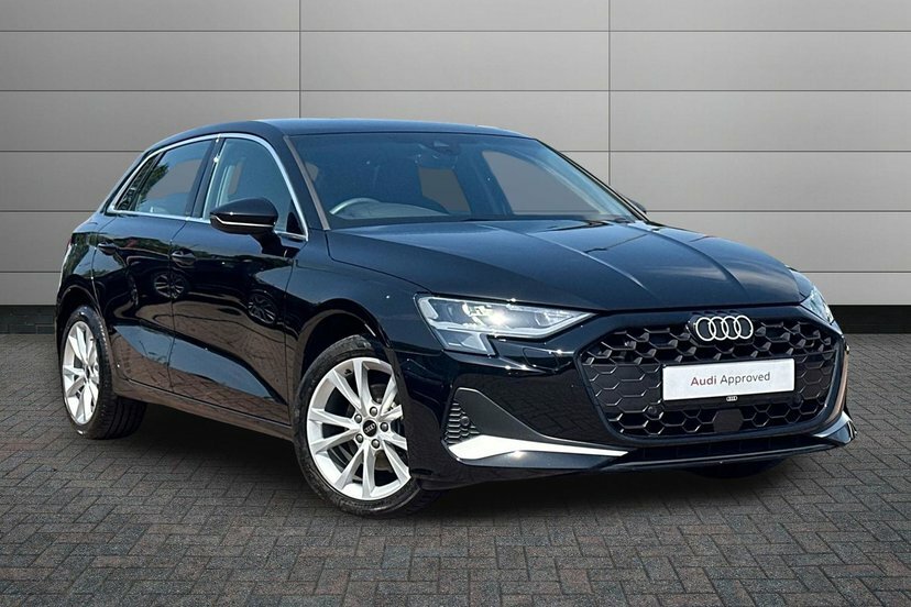 Audi A3 1.5 Tfsi 30 Sport Sportback 116 Black