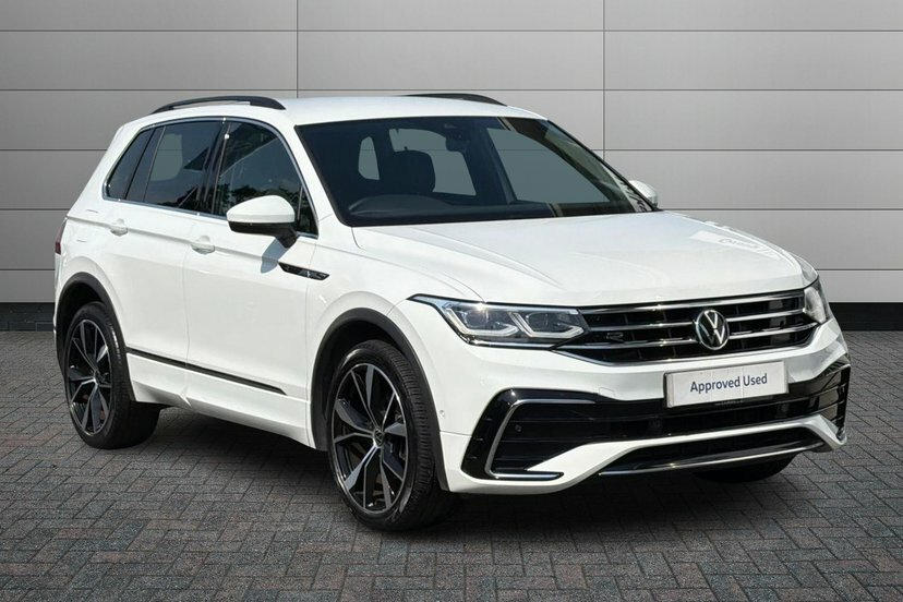 Volkswagen Tiguan 1.5 Tsi R-line Suv Dsg 150 Ps White