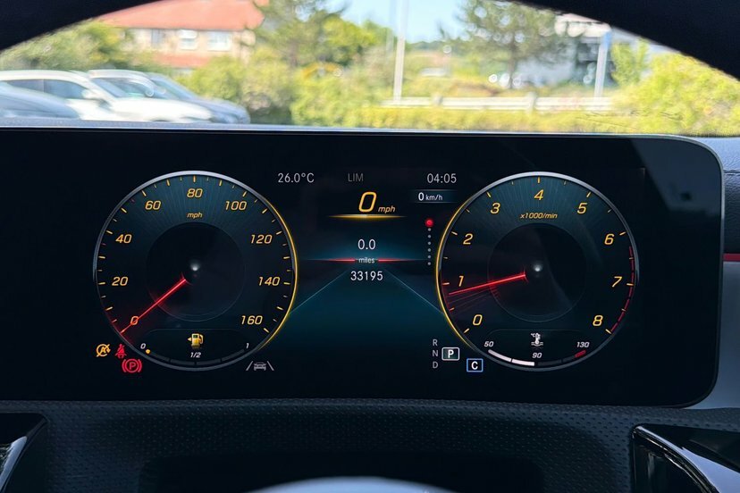 Mercedes-Benz CLA Class Cla200 Amg Line Premium Shooting Brake GX72PXY Black #6