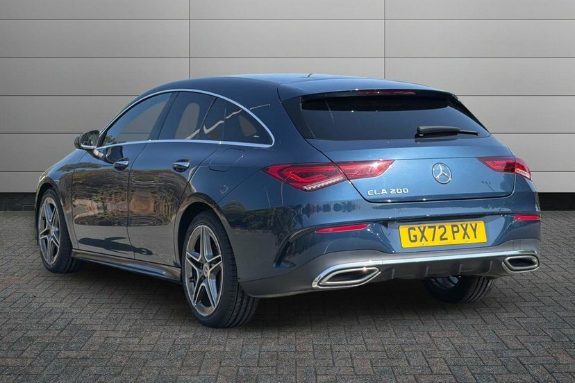 Mercedes-Benz CLA Class Cla200 Amg Line Premium Shooting Brake GX72PXY Black #2