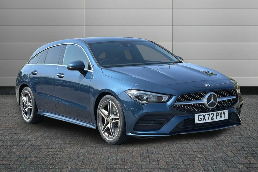 Mercedes-Benz CLA Class Cla200 Amg Line Premium Shooting Brake Black