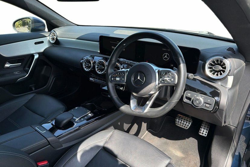 Mercedes-Benz CLA Class Cla200 Amg Line Premium Shooting Brake GX72PXY Black #5