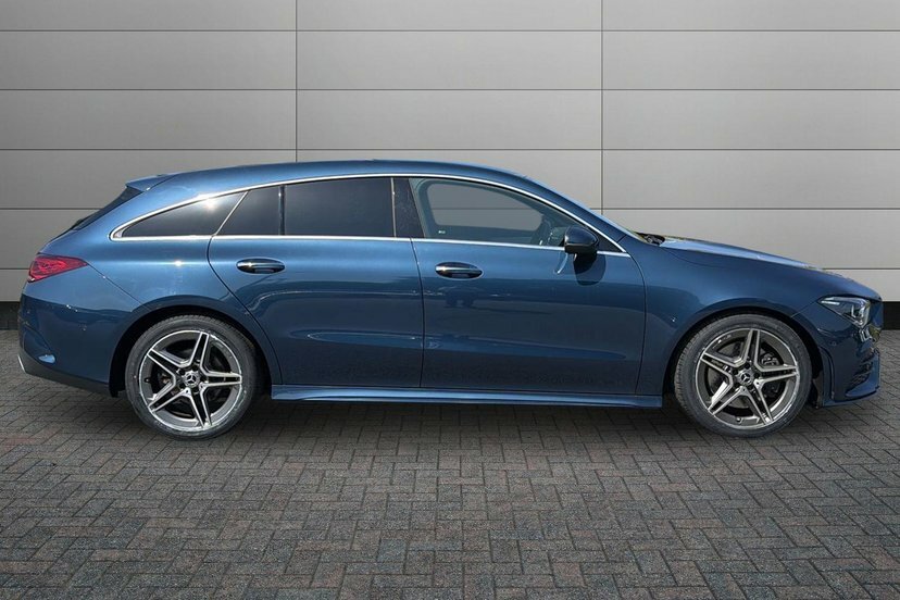 Mercedes-Benz CLA Class Cla200 Amg Line Premium Shooting Brake GX72PXY Black #3
