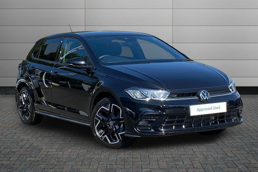 Volkswagen Polo 1.0 Tsi R-line Hatchback 95 Ps Black