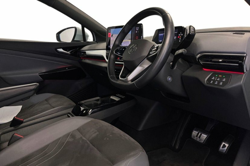 Volkswagen ID.5 Pro 77Kwh Style Suv 174 Ps White #6