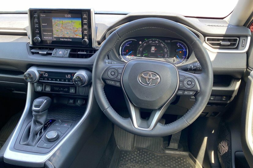 Toyota Rav 4 Rav4 Design Hev 4X2 Cvt White #6